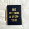 The Notebook of Everything | נייבי - אזל המלאי