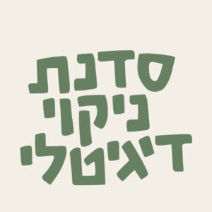 סדנת ניקוי דיגיטלי